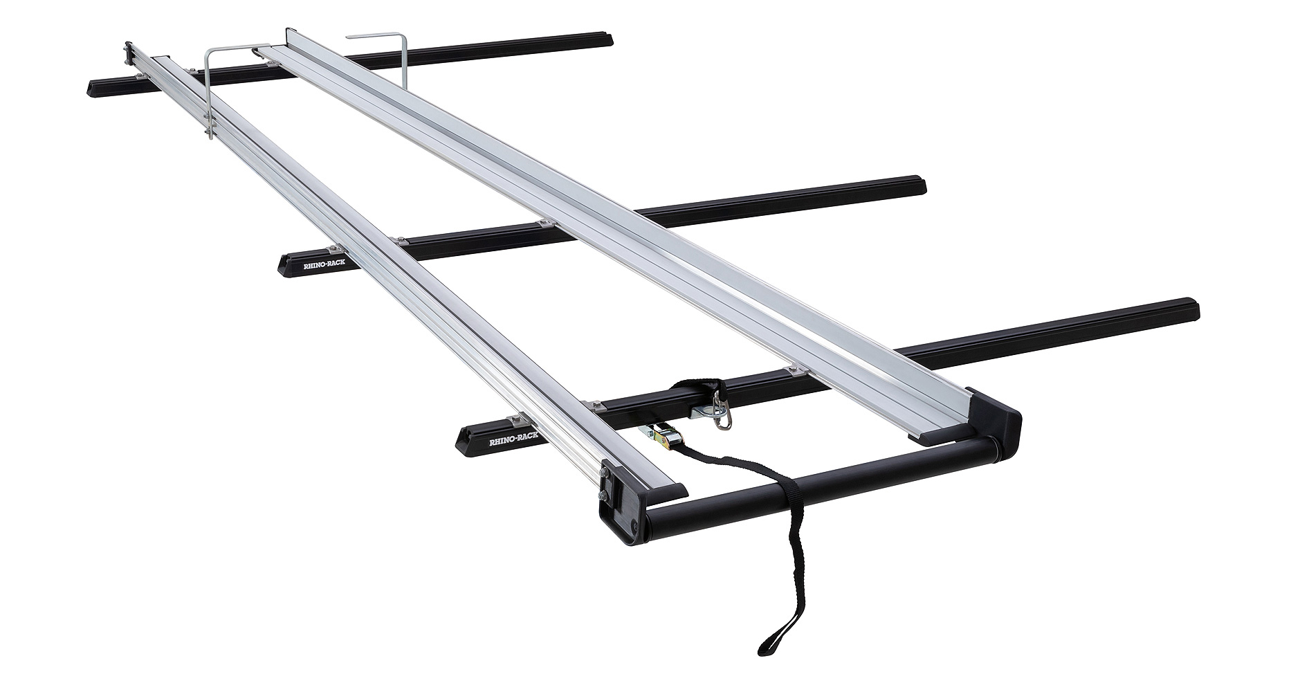 Rhino Rack JC-00869 - CSL 3.0m Ladder Rack with 680mm Roller for TOYOTA Hiace 2dr LWB Low Roof from 2005