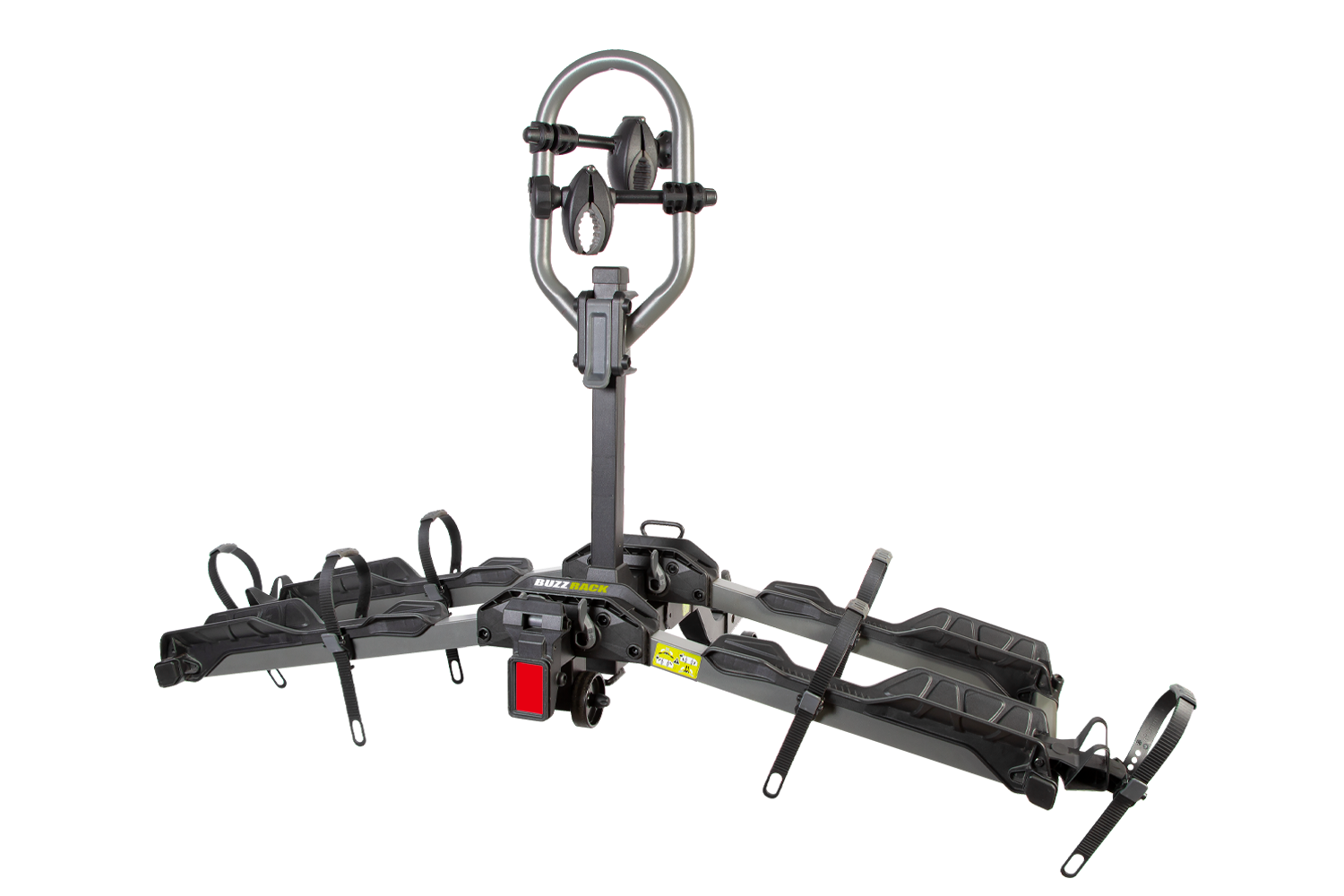 Buzzrack E-Scorpion H2 (Hitch Mounted) 2 Bike Platform Rack (BR-E-SCORPION-2H)