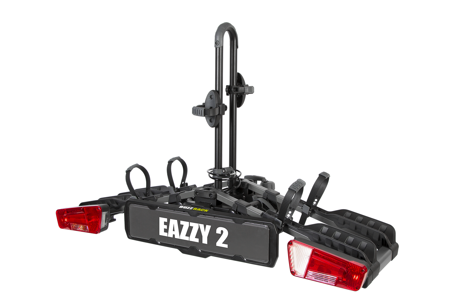 Buzzrack Eazzy 2 (Tow Ball) 2 Bike Platform Rack - BR-EAZZY-2