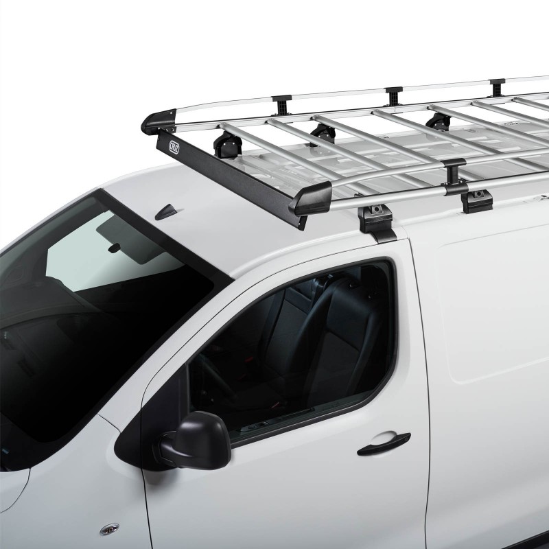 CRUZ Silver Evo Aluminium Tradie for Iveco Daily L1H1 (III) SWB Low Roof with Factory Mounting Point (2000 to 2014) - Factory Point Mount