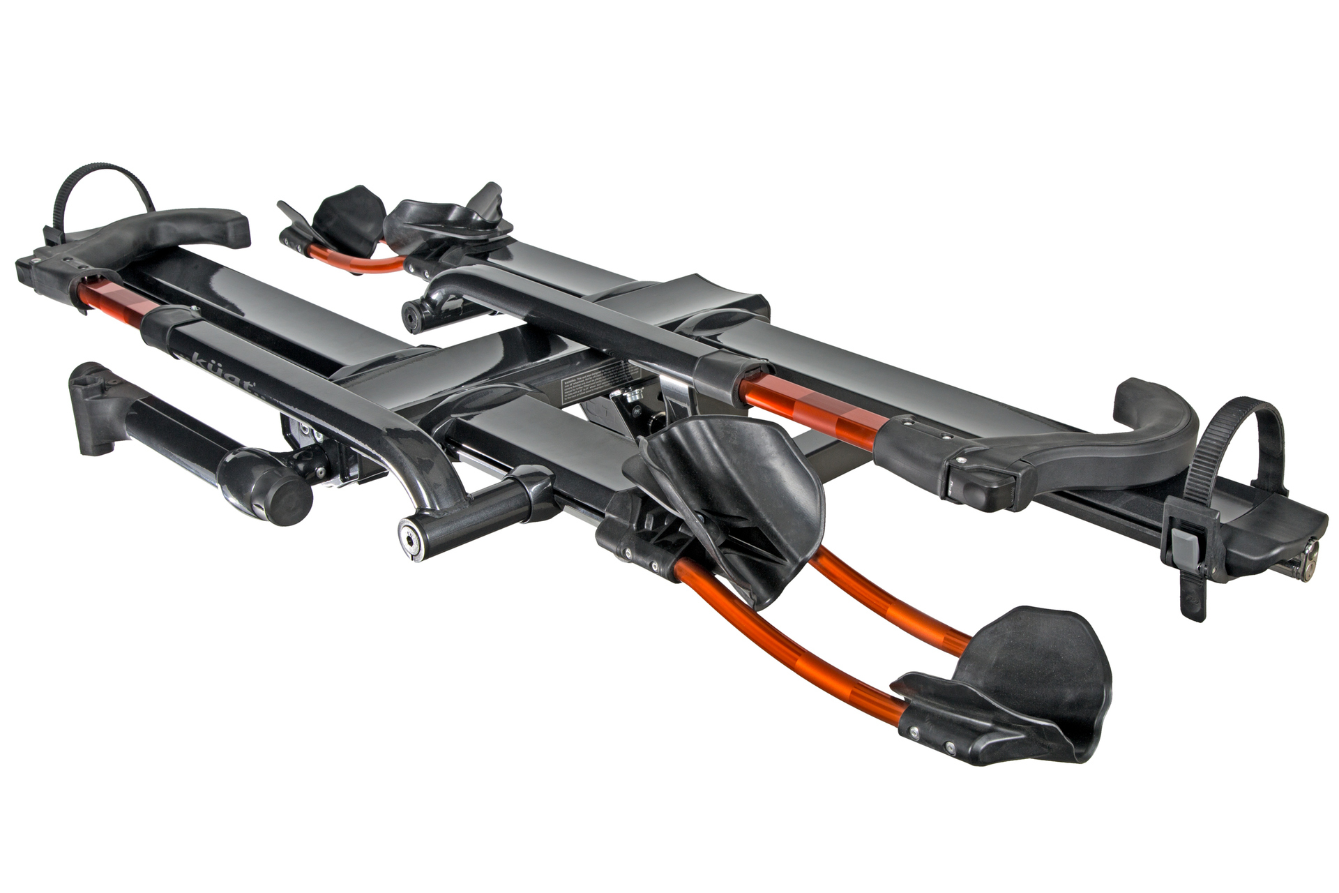 Kuat NV 2.0 grey 2 bike hitch mounted carrier (NV22G)