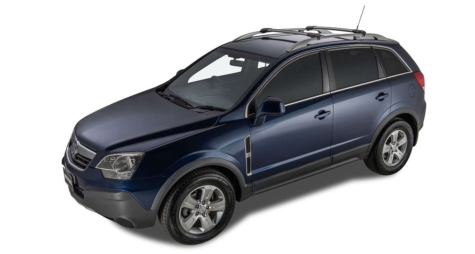 Vortex Stealthbar 2 Bar Silver Roof Rack | Rhino-Rack