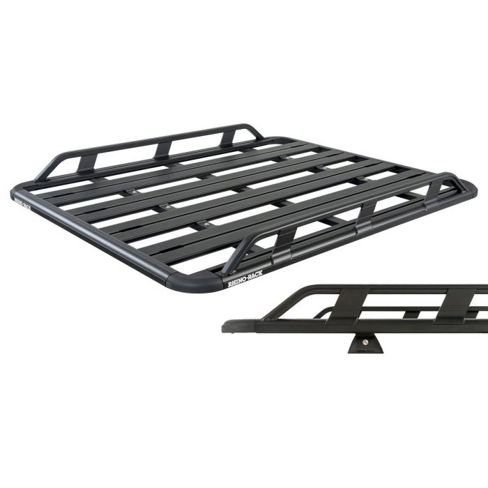 Rhino Rack JA9645 Pioneer Tradie (1528mm x 1236mm) for JEEP Grand Cherokee 5dr SUV with Flush Roof Rail (2011 onwards)
