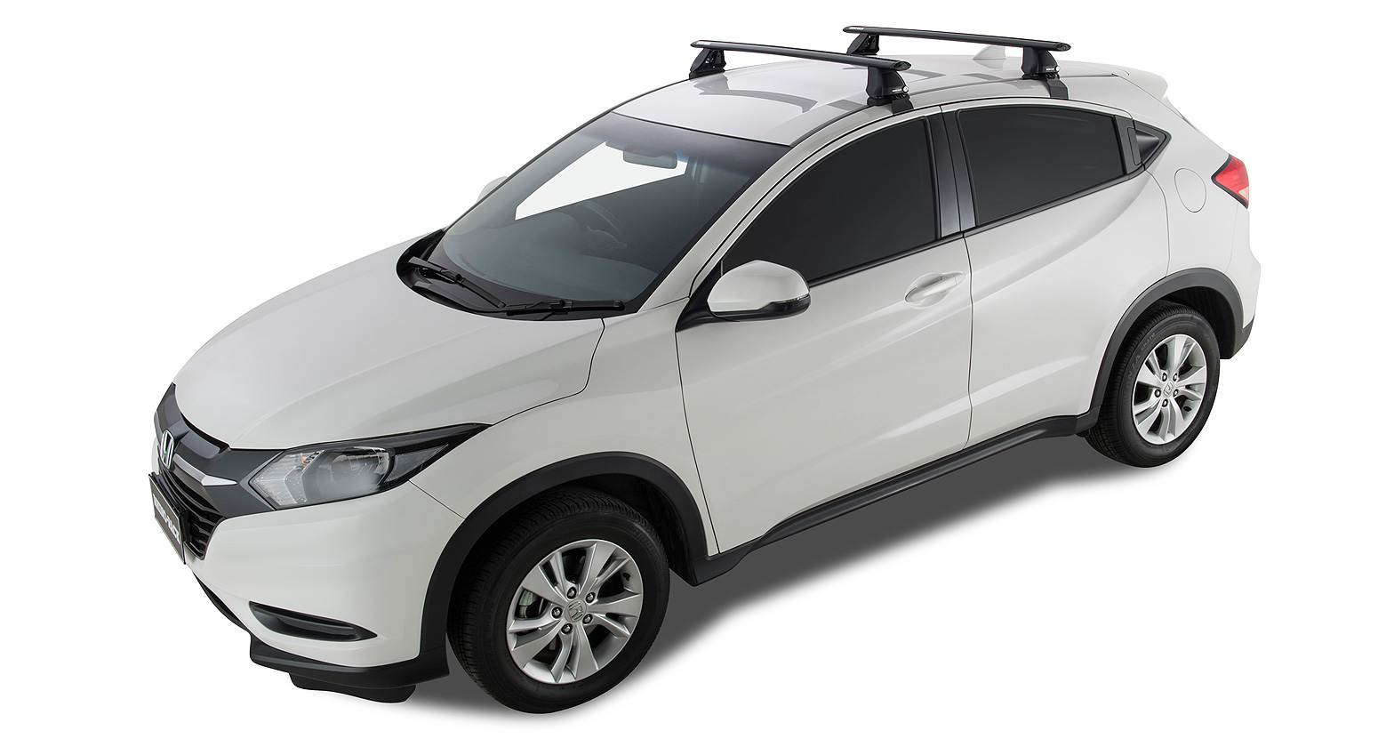 Vortex 2500 Black 2 Bar Roof Rack | Rhino-Rack