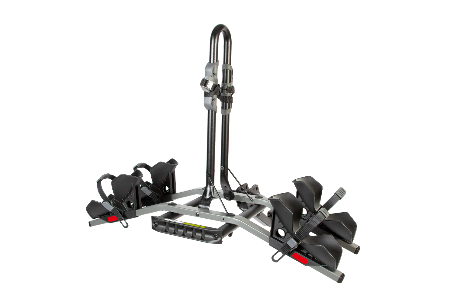 Buzzrack Buzzybee H2 (Hitch) 2 Bike Platform Rack - BR-2H-BUZZYBEE