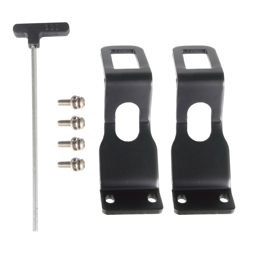 Roof Racks Galore Rhino Rack Rhino Pioneer Pioneer Tray Pioneer Tradie Pioneer Platform Combination Bracket Hi Lift Jack High Lift Jack Shovel Holder 43104