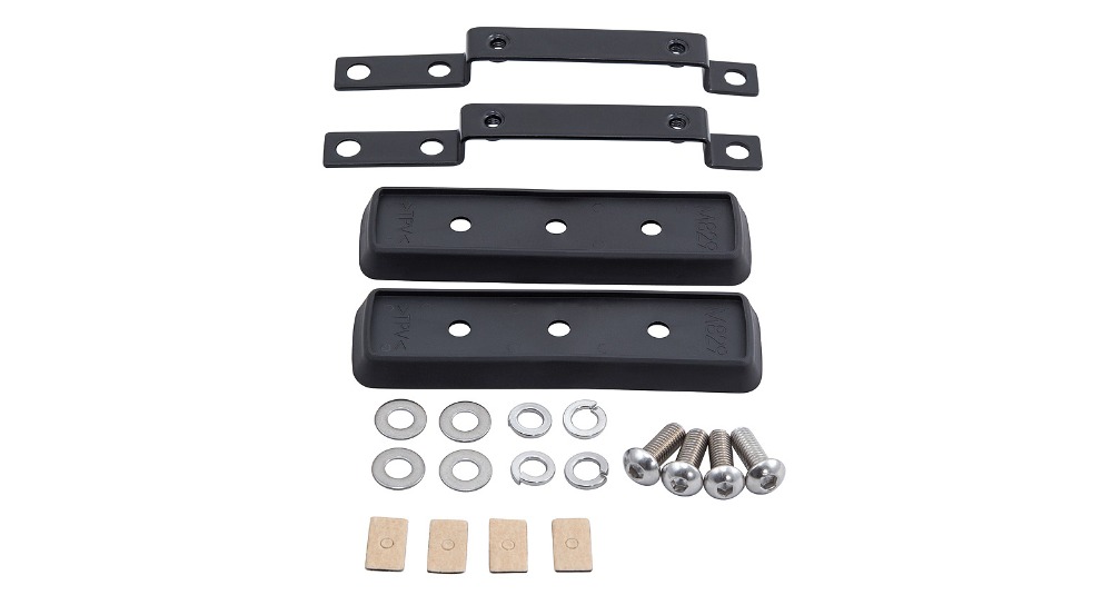 Roof racks galore rhino rack quick fit mounting kit ditch mount qmfk12