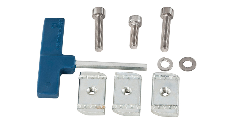 Rhino Rack Heavy Duty Fit Kit for Hybrid Bike Carrier RBCA035