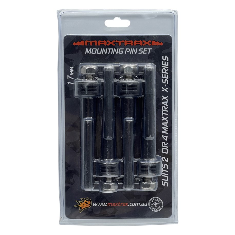 MAXTRAX Mounting Pin Set X-Series 17 (MTXXMPS17)