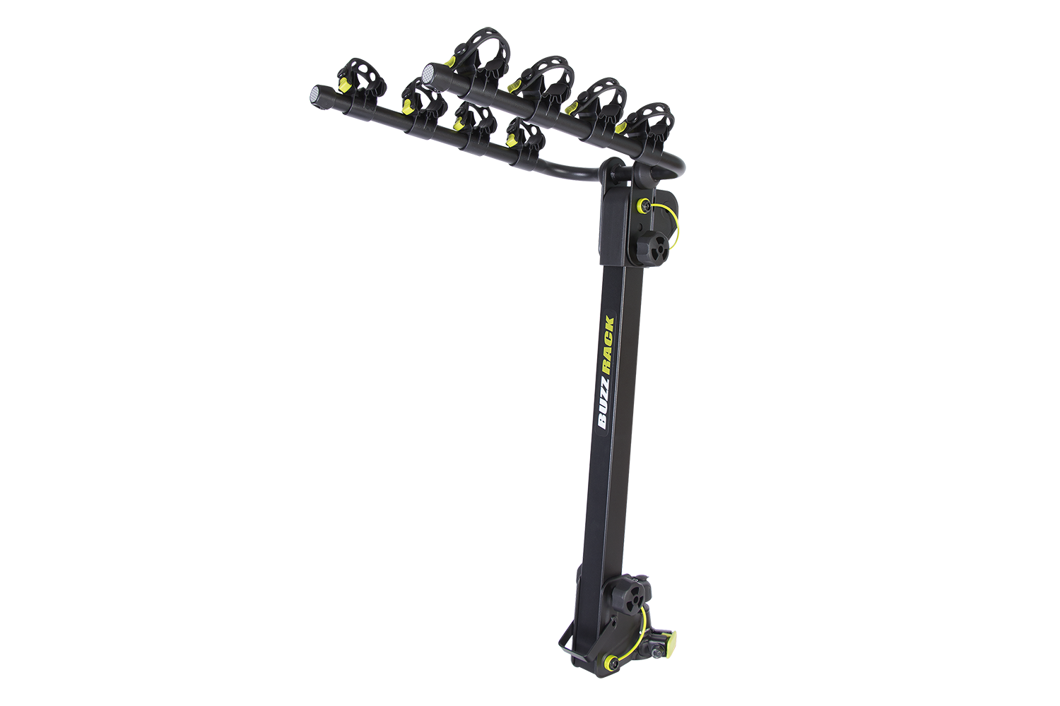 Buzzrack Moose 4 (Tow Ball) 4 Bike Dual Arm Rack - BR-MOOSE-4