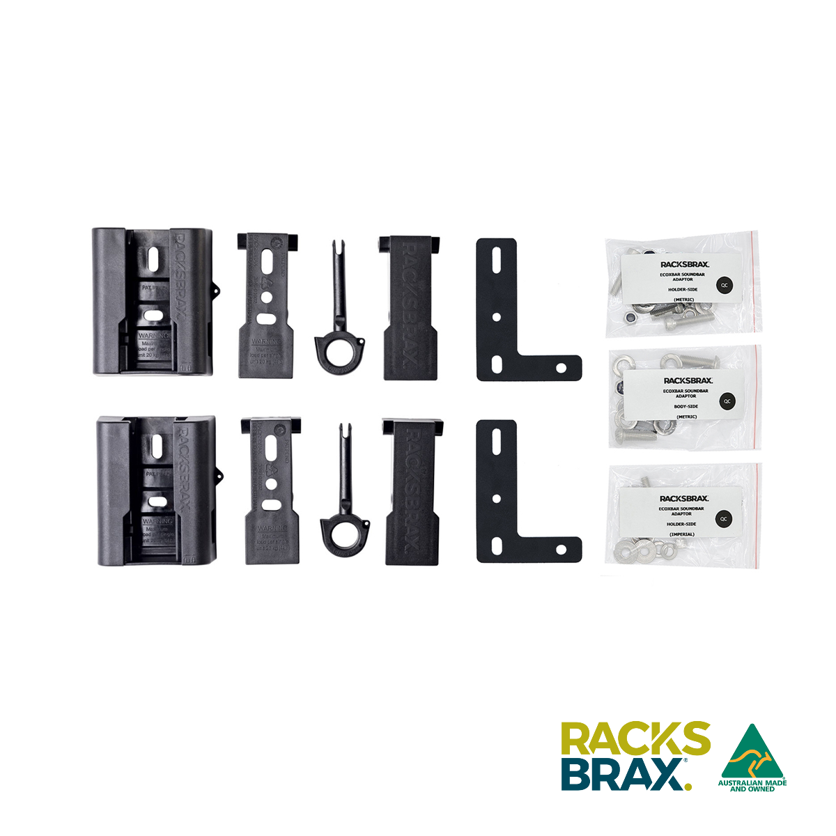 RacksBrax HD Hitch For EcoXgrear SoundBars 8184