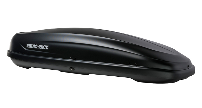 Rhino Rack MasterFit Roof Box 320L (Black) RMFT320