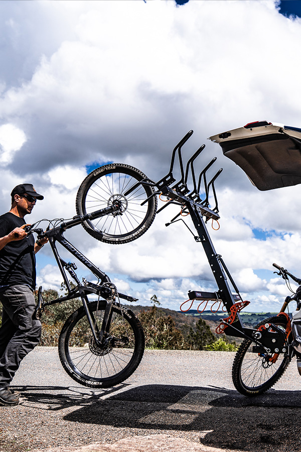 Shingleback Boost 4 - 4 Bike Carrier SBRBST040