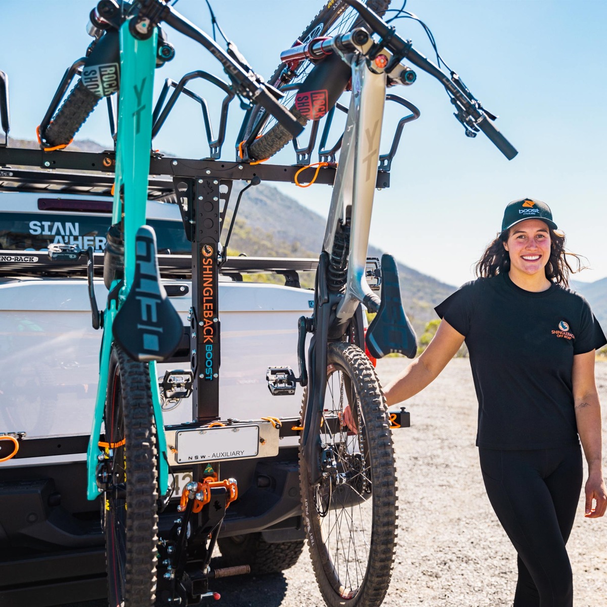 Shingleback Boost 5 - 5 Bike Carrier SBRBST041