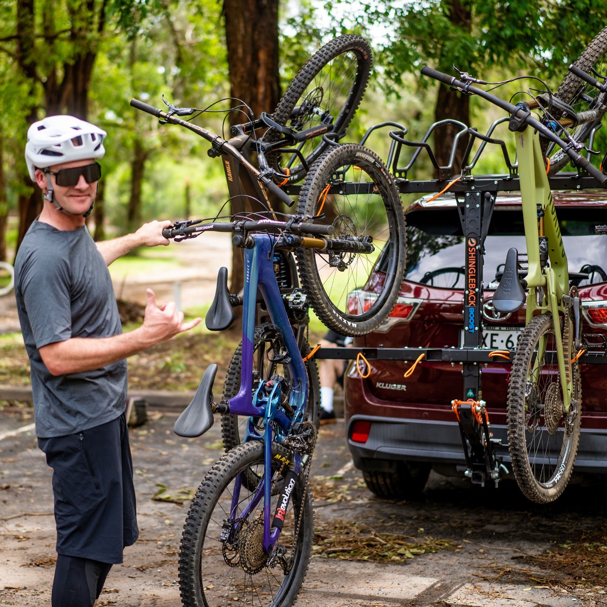 Shingleback Boost 6 - 6 Bike Carrier SBRBST042