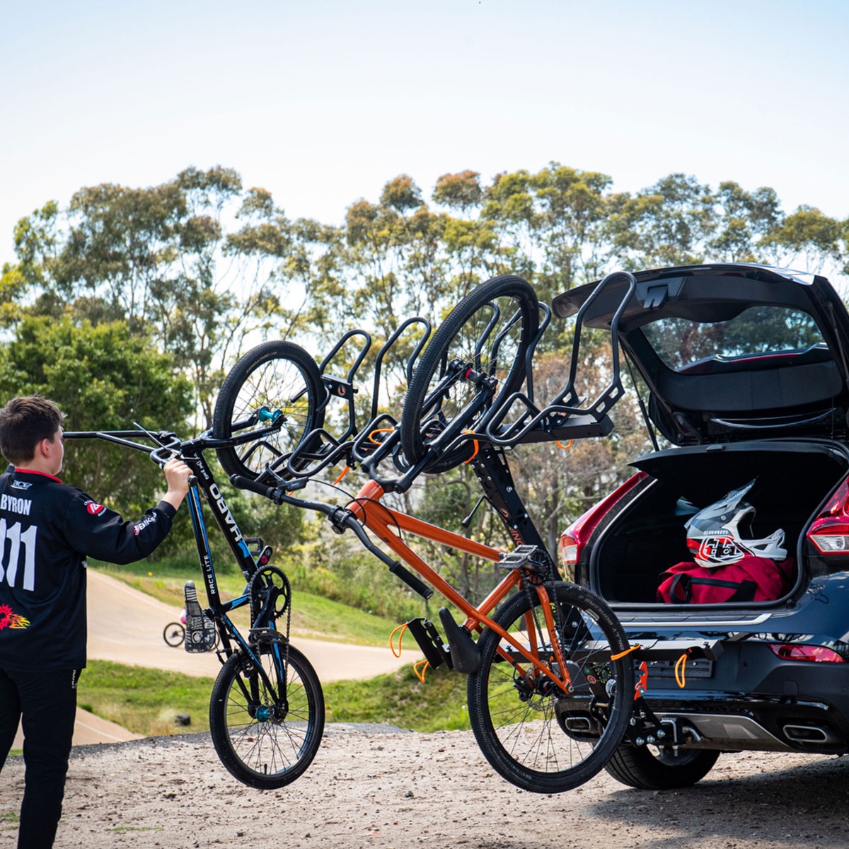 Shingleback Sport 6 - 6 Bike Carrier SBRSPT032