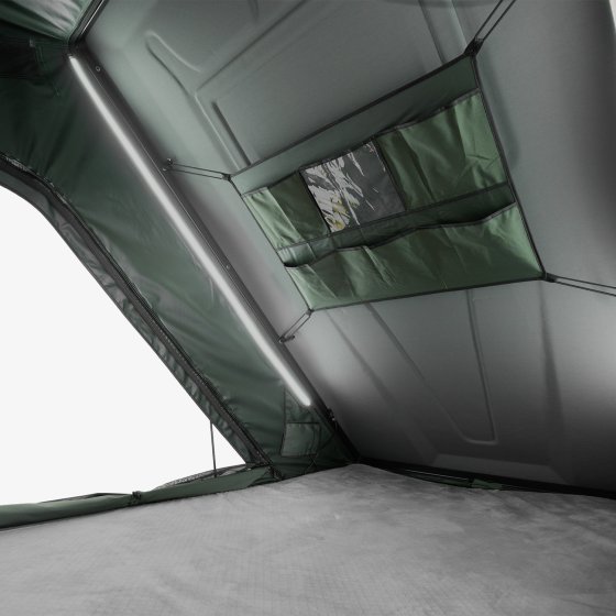 Darche ECO Ridgeback Roof Top Tent Green