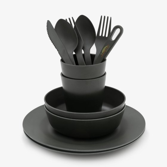 Darche ECO Bamboo Dinner Set 12Pc T050802930