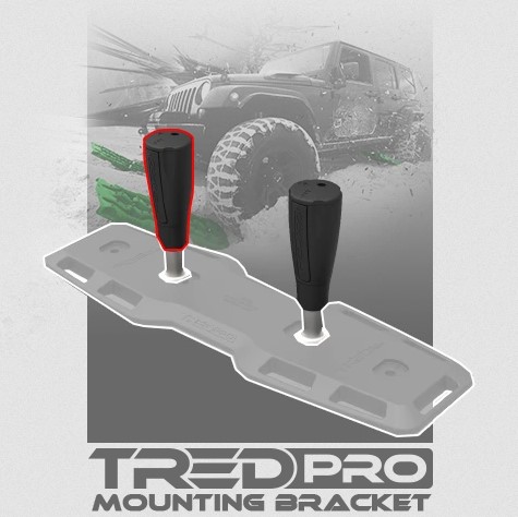 Tred PRO Mount Ratchet Handle TPMKRH